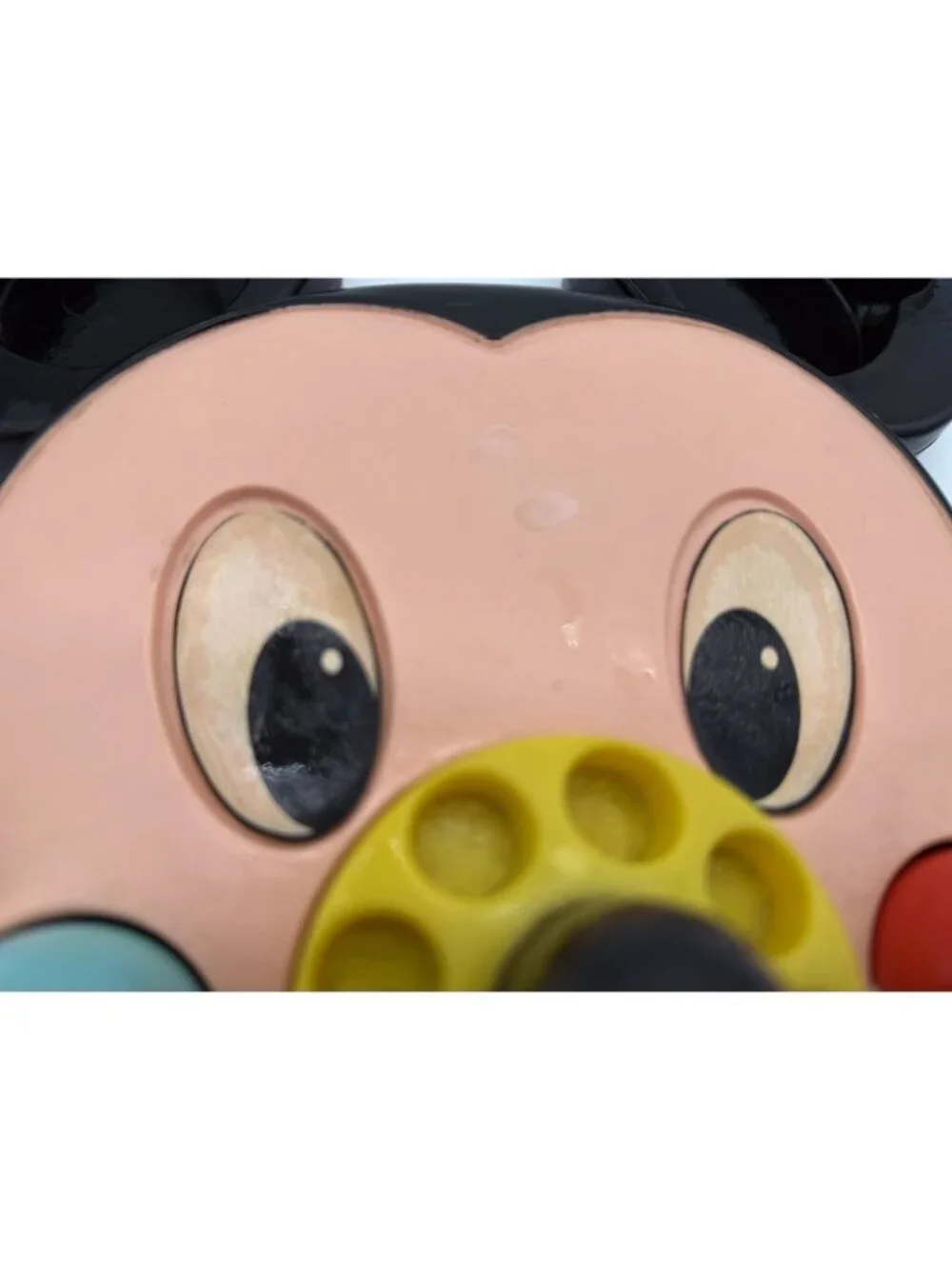 1984 Vintage Mickey Mouse Phone Baby Toy by Mattel Clairbois